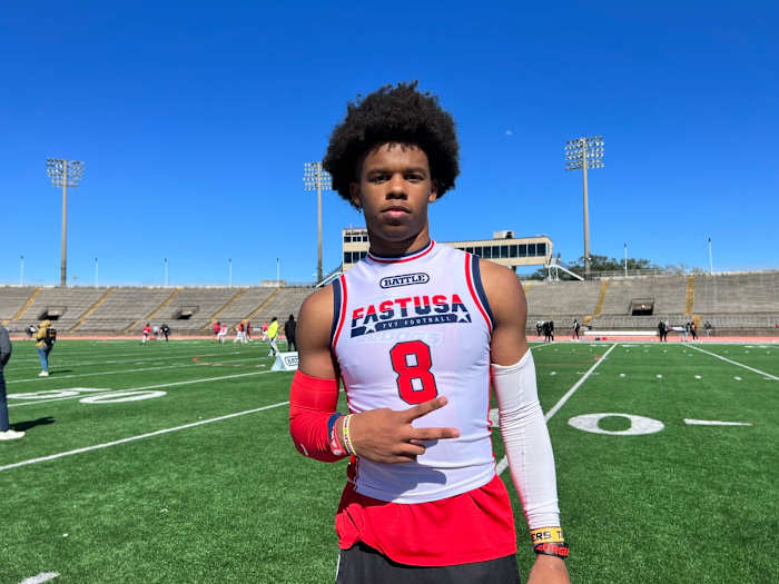 Bredell Richardson Wide Receiver Tampa (Fla.) Carrollwood Day School 2024